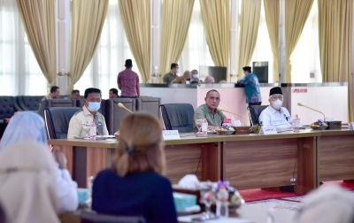 Edy Ingatkan Disiplin Prokes untuk Antisipasi Omicron