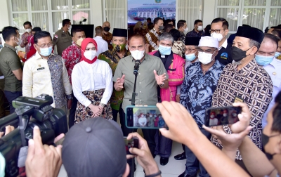 Kematian Akibat Covid-19, Edy: Rata-rata yang Belum Divaksin