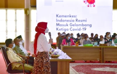 Anggapan Sudah Divaksin Boleh Longgar Prokes Salah!