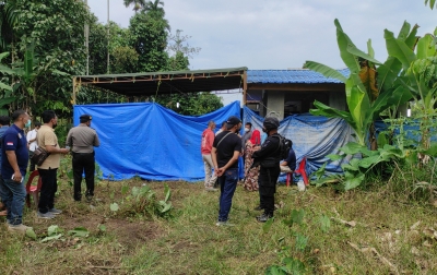 Polda Sumut Bongkar 2 Kuburan Penghungi Kerangkeng Milik Bupati Langkat