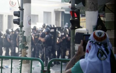 Seorang Suporter Tewas Tertembak Usai Kekalahan Palmeiras dari Chelsea