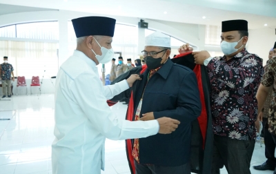 Dewan Hakim MTQN ke-53 Tingkat Kabupaten Asahan Dilantik