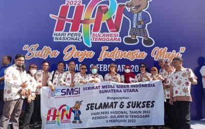 SMSI-PWI Sumut Siap Sukseskan HPN 2023 Medan