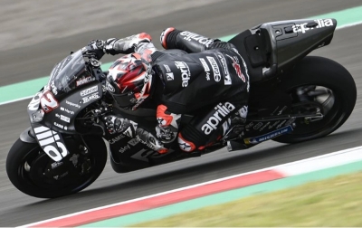 Maverick Vinales Ingin Cetak Sejarah Bersama Aprilia