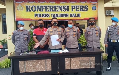 Uang Hasil Tangkapan Tindak Pidana Narkotika Masih Utuh