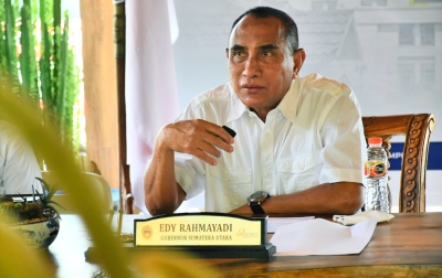 Gubsu: Ketersediaan BOR RS Rujukan Covid-19 di Sumut Relatif Aman