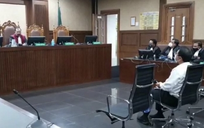 Hakim Terpapar Covid-19, Vonis Terhadap Azis Syamsuddin Ditunda