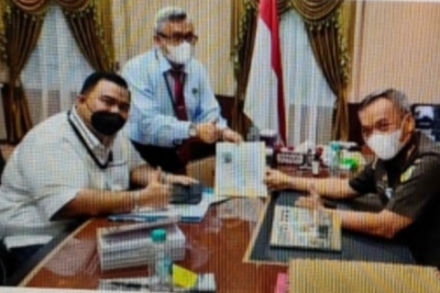 Terbitkan Buku, Jaksa Agung Apresiasi Asdatun Kejati Sumut