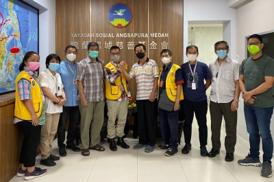 Puncak Ritual Cheng Beng 2022 Berpusat di Deli Serdang