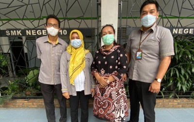 Siswa Magang Terima Perlindungan Jaminan Kecelakaan Kerja dan Kematian