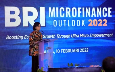 Sri Mulyani Apresiasi Kinerja BRI Garap Potensi Ultra Mikro