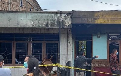 Empat Rumah Warga Terbakar, Tidak Ada Korban Jiwa