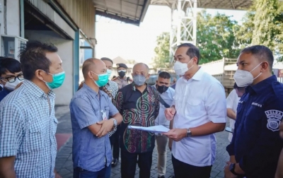 Sidak ke Distributor, Mendag Lutfi Minta Migor Segera Digelontorkan ke Pasar Rakyat 