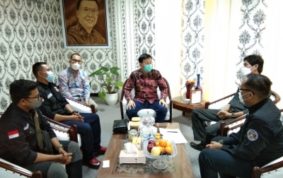 SPI Sumut Audiensi ke Hasyim, Ajak DPRD Kolaborasi Wujudkan Medan Sejahtera
