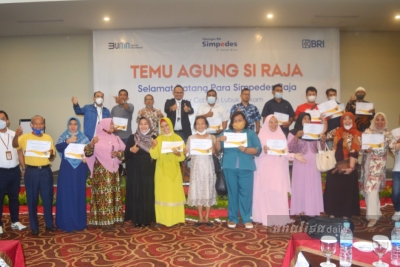 BRI Lubuk Pakam Gelar 'Temu Agung Si Raja'