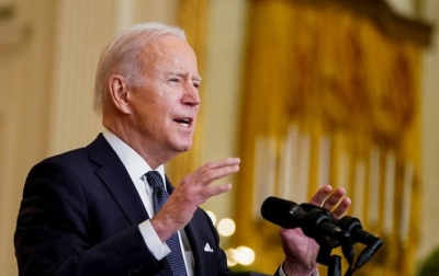 Joe Biden: Ancaman Invasi Rusia Sangat Tinggi