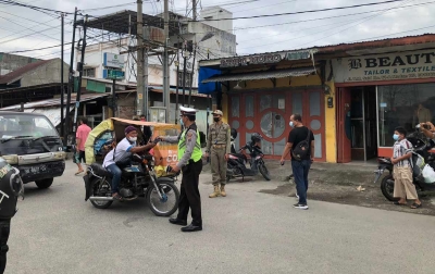 Polsek Medan Timur Gelar Operasi Yustisi PPKM Level III