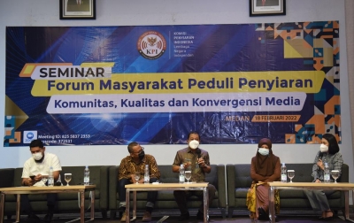 Kominfo Sumut Dorong Lembaga Penyiaran Bertransformasi Ikuti Perkembangan Teknologi