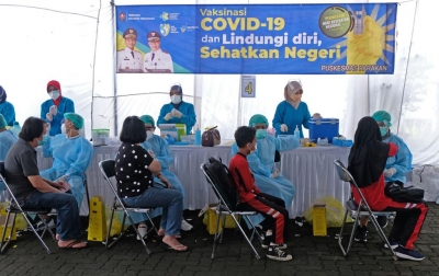 Penerima Dosis Kedua Vaksin Covid-19 di Indonesia Capai 139,9 Juta Orang