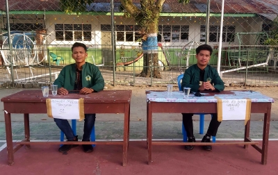 Denggan Tanjung Pimpin BEM STIT-PL Gunungtua