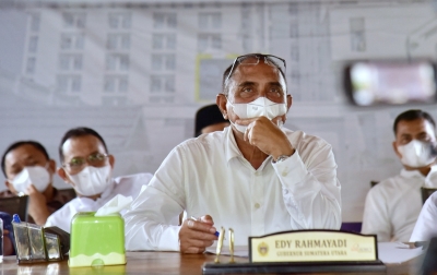 Perkecil Klaster Keluarga, Satgas Covid-19 Sumut Fokus pada Isoter