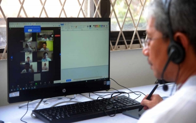 Beralih, 345 Sekolah di Sumatera Utara Belajar Jarak Jauh