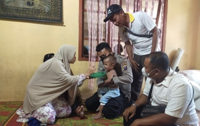 Sempat Hilang 3 Hari, Seorang Anak di Ulu Barumun Kini Ditemukan