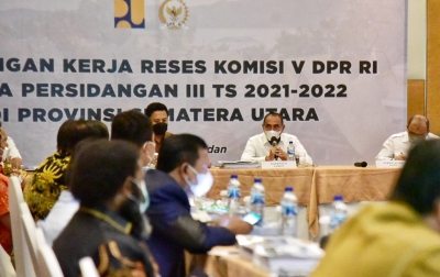 Edy Rahmayadi Minta Perhatian DPR RI untuk Jalan dan Bendungan di Sumut