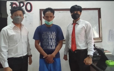 Penganiaya IRT di Tarutung Ditangkap Polisi