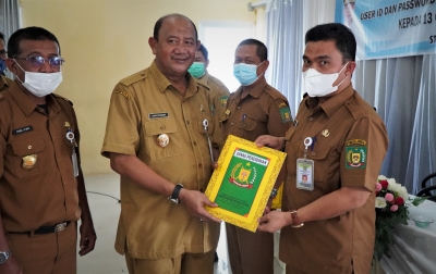 Disdukcapil Langkat Luncurkan Inovasi User ID dan Password Hak Akses Data Kependudukan