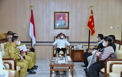 Pemprov Sumut Koordinasi ke KPK Soal Rencana Proyek Pembangunan Jalan 450 Km