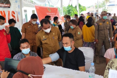 Redam Gelombang Ketiga, Binda Sumut Tingkatkan Akselerasi Vaksinasi Covid-19