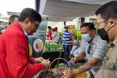 Djarot Saiful Hidayat: Kelangkaan Kedelai Akibat Kita Lalai