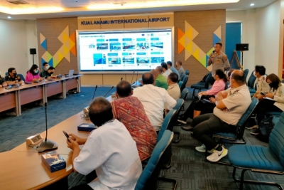 Bandara Kualanamu Siapkan Penerbangan Jamaah Umroh