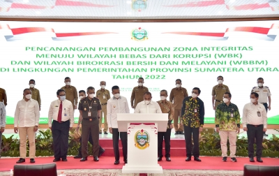 41 Organisasi Perangkat Daerah Komitmen Membangun Zona Integritas