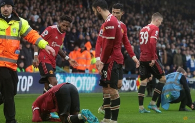 Laga MU vs Leeds, Sembilan Penggemar Ditangkap Polisi