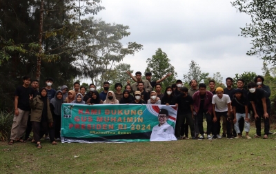 Mahasiswa Sumut Deklarasi Cak Imin Capres 2024