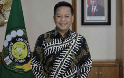 Rektor USU: Sebutan Jokowi untuk IKN 10 Minutes City adalah Bentuk Komitmen Pemerataan Indonesia