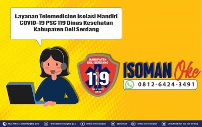 Dinkes Deliserdang Luncurkan Layanan 