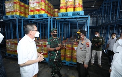 Perusahaan Apresiasi Polda Sumut dan Kodam I/BB Bantu Distribusi Minyak Goreng