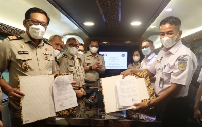 Komitmen PT KAI Divre I SU Jaga Aset Demi Kepentingan Bangsa dan Negara