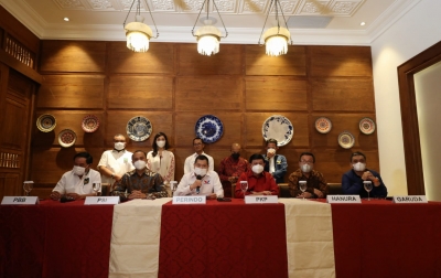 7 Parpol Nonparlemen Gelar Pertemuan, Buka Wacana Koalisi Pemilu 2024