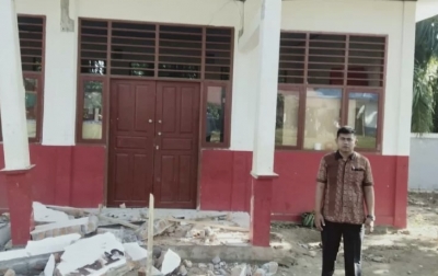 Pasaman Barat Diguncang Gempa, Sejumlah Bangunan Rusak