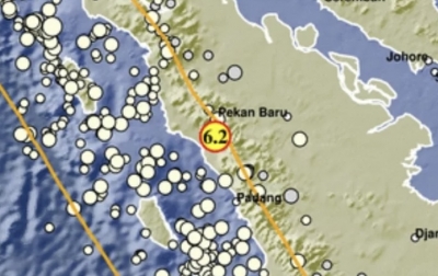 BMKG: Gempa Magnitudo 6,2 di Sumbar Akibat Aktivitas Sesar Sumatera