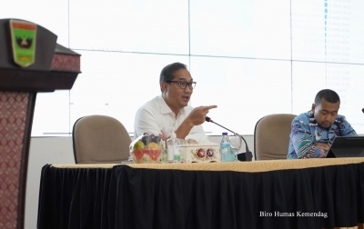 Stok Migor di Sumbar Aman, Mendag: Jaga Terus, Koordinasi dengan Pemda