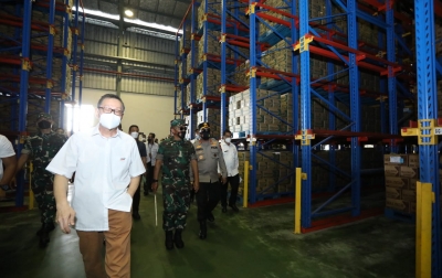 KPPU Dalami Temuan 1,1 Juta Kg Minyak Goreng di Gudang PT SIMP