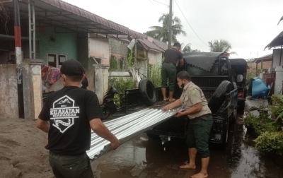 Pemko Medan Melalui BPBD Berikan Bantuan Kepada Korban Kebakaran