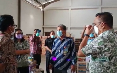 Ombudsman dan KPPU Sidak ke Distributor Minyak Goreng