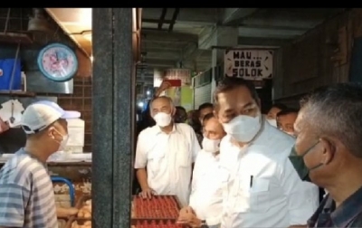 Mendag Lutfi Beberkan Penyebab Kelangkaan Minyak Goreng di Sumut