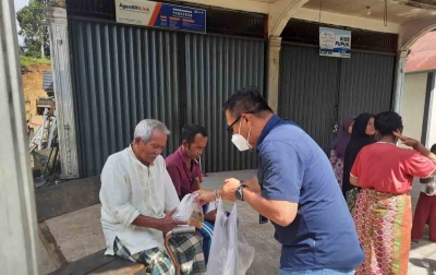 BRI Bangun Posko BRI Peduli Bantu Warga Terdampak